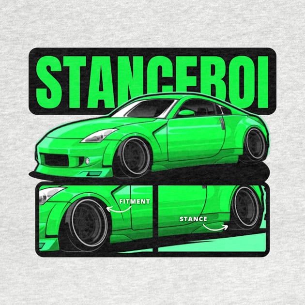 Stance Boi - 350Z by MOTOSHIFT